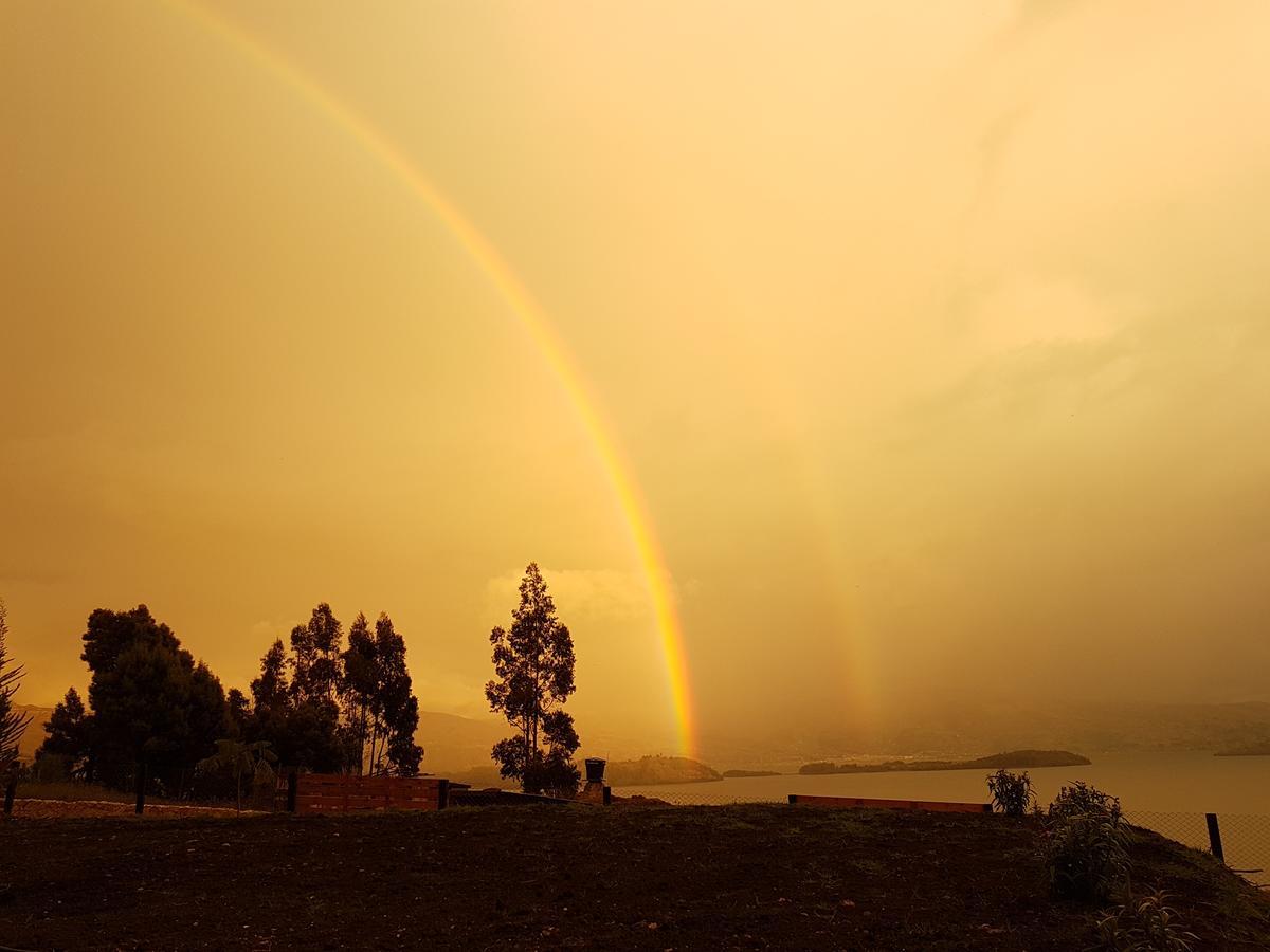 La Quinta Glamping - Lago De Tota Cuítiva Eksteriør bilde