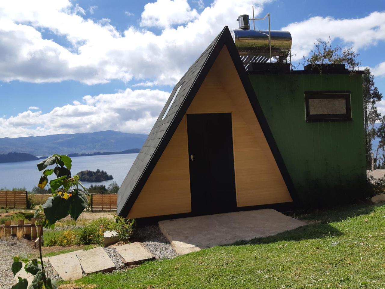 La Quinta Glamping - Lago De Tota Cuítiva Eksteriør bilde