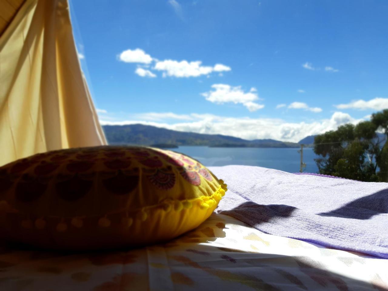 La Quinta Glamping - Lago De Tota Cuítiva Eksteriør bilde