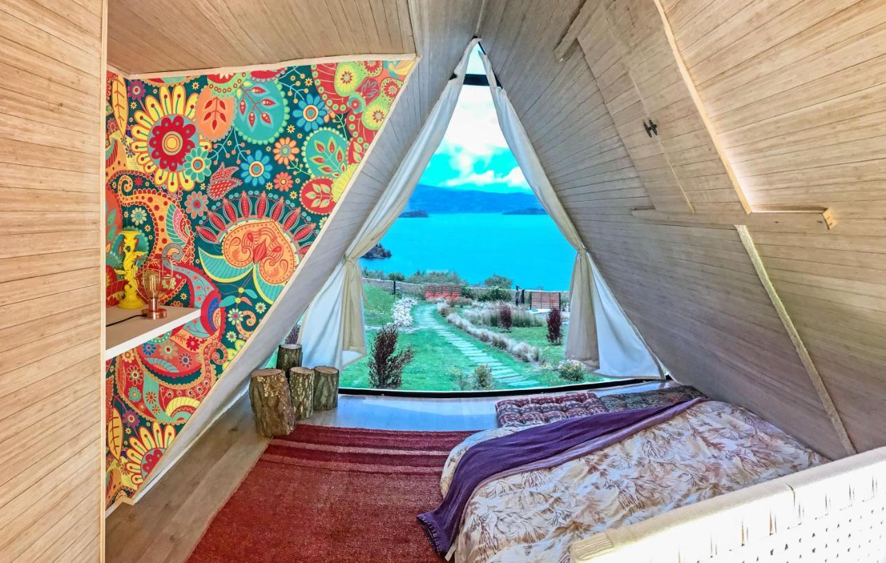 La Quinta Glamping - Lago De Tota Cuítiva Eksteriør bilde