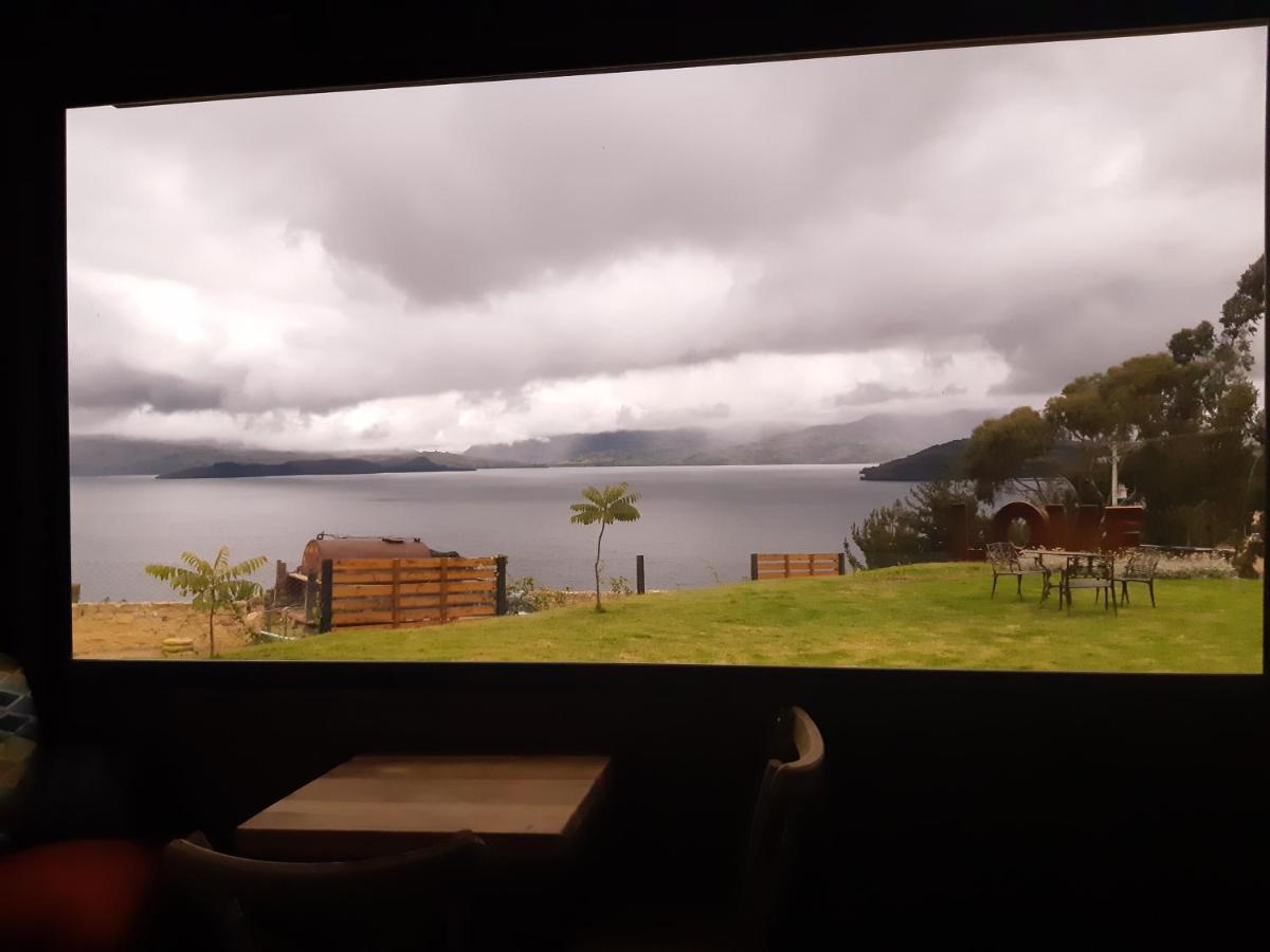 La Quinta Glamping - Lago De Tota Cuítiva Eksteriør bilde