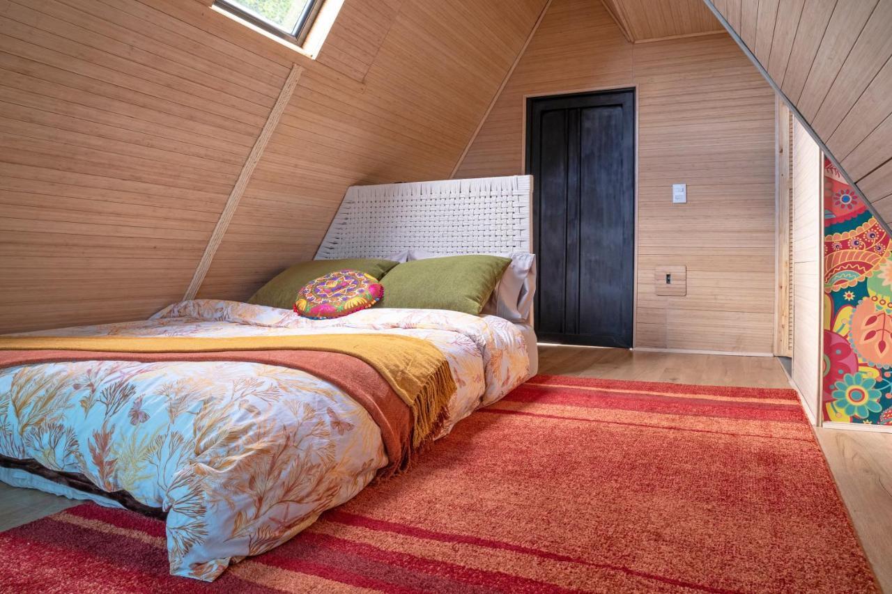 La Quinta Glamping - Lago De Tota Cuítiva Eksteriør bilde