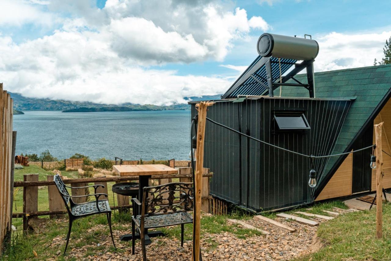 La Quinta Glamping - Lago De Tota Cuítiva Eksteriør bilde