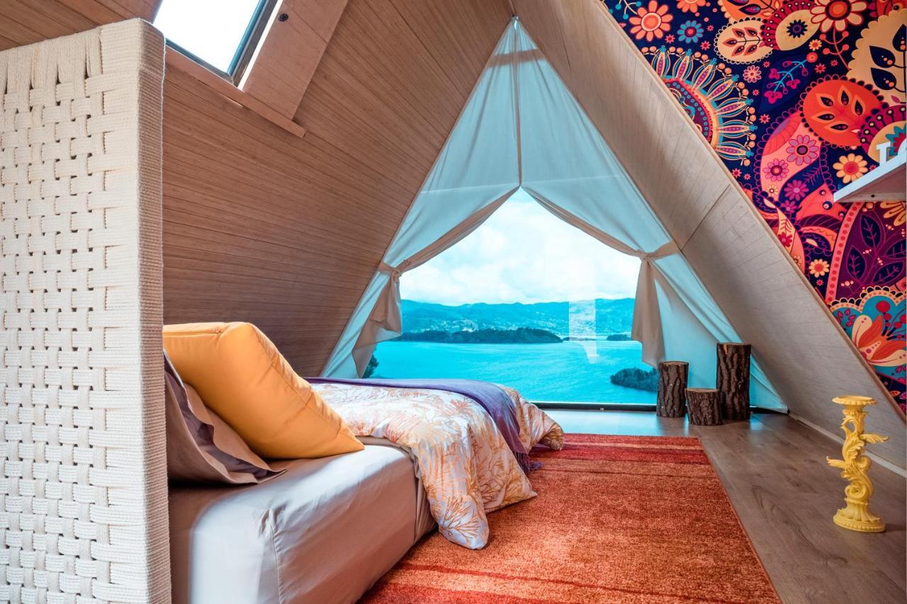 La Quinta Glamping - Lago De Tota Cuítiva Eksteriør bilde