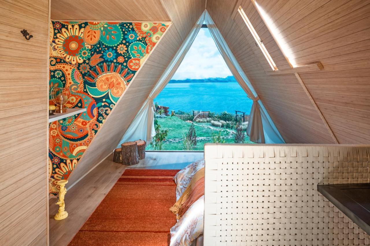 La Quinta Glamping - Lago De Tota Cuítiva Eksteriør bilde