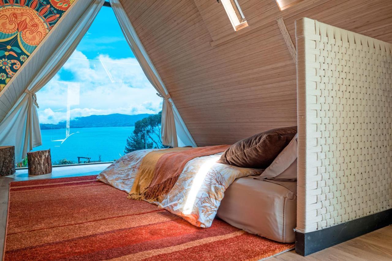 La Quinta Glamping - Lago De Tota Cuítiva Eksteriør bilde