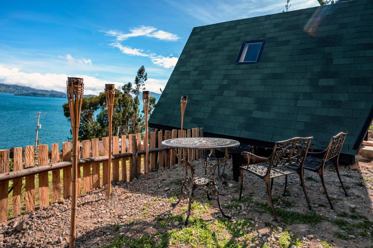 La Quinta Glamping - Lago De Tota Cuítiva Eksteriør bilde