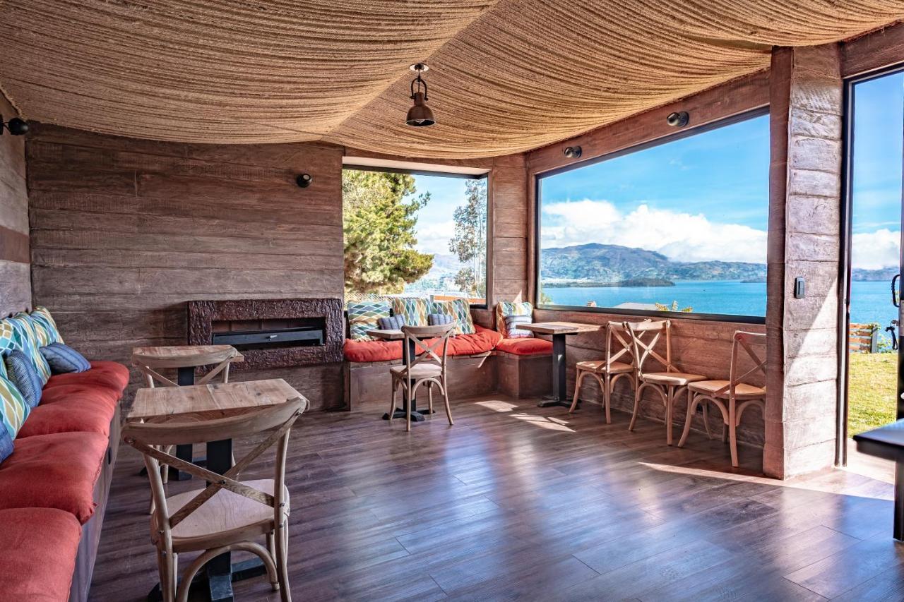 La Quinta Glamping - Lago De Tota Cuítiva Eksteriør bilde