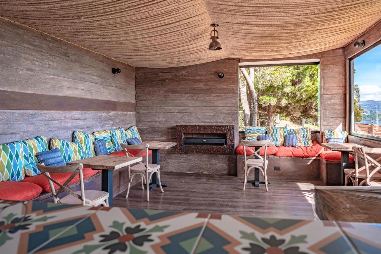 La Quinta Glamping - Lago De Tota Cuítiva Eksteriør bilde
